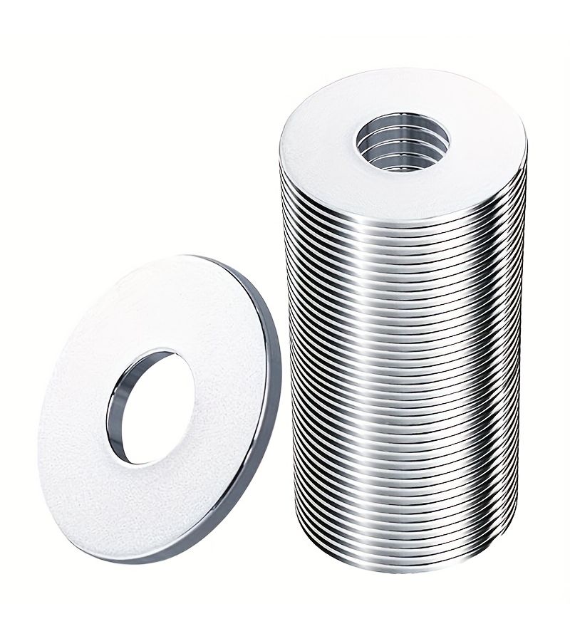 Stainless Steel 304 M6 X 18 Mm Washers 80pcs Large Pack - Image 5