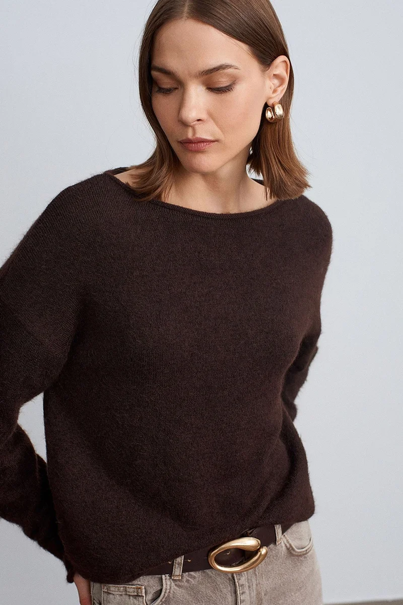DILVIN Women's Knit Sweater