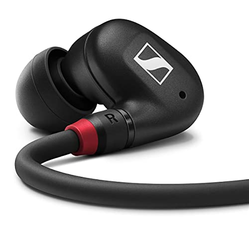 SENNHEISER In- Ear Audio Monitor, Black, Wired (508940) - Image 5
