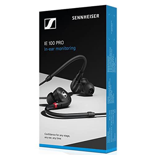 SENNHEISER In- Ear Audio Monitor, Black, Wired (508940) - Image 3