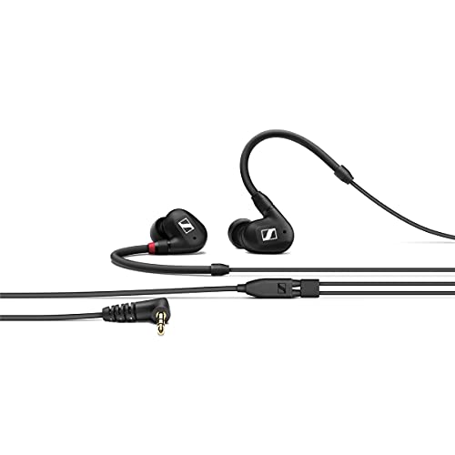 SENNHEISER In- Ear Audio Monitor, Black, Wired (508940) - Image 2