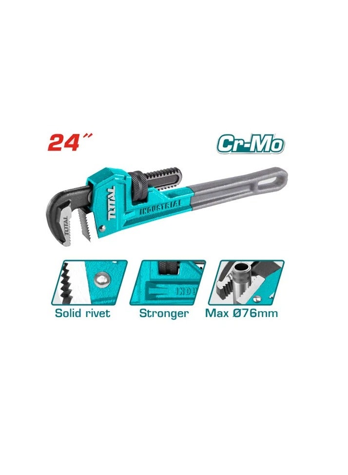 توتال مفتاح أنابيب TOTAL 600 مم 24 بوصة THT171246 - Image 2
