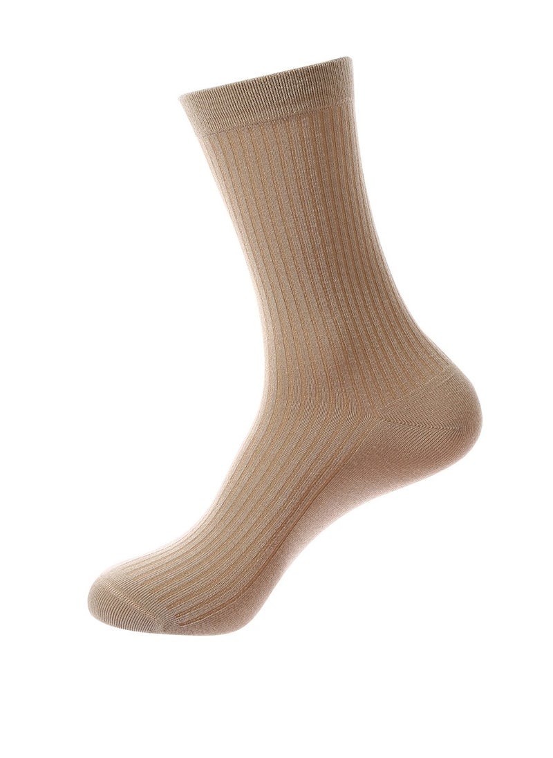 Generic - Unisex Absorb Sweat and Deodorize Socks 3 Pairs High Quality Socks One Size Fits All - Image 1