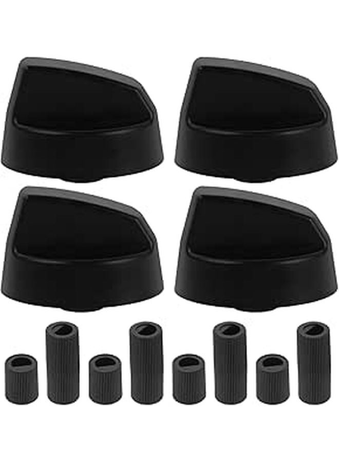 Universal Stove Knob Adapters Kit For Gas And Electric Oven Control Knobs - Image 1