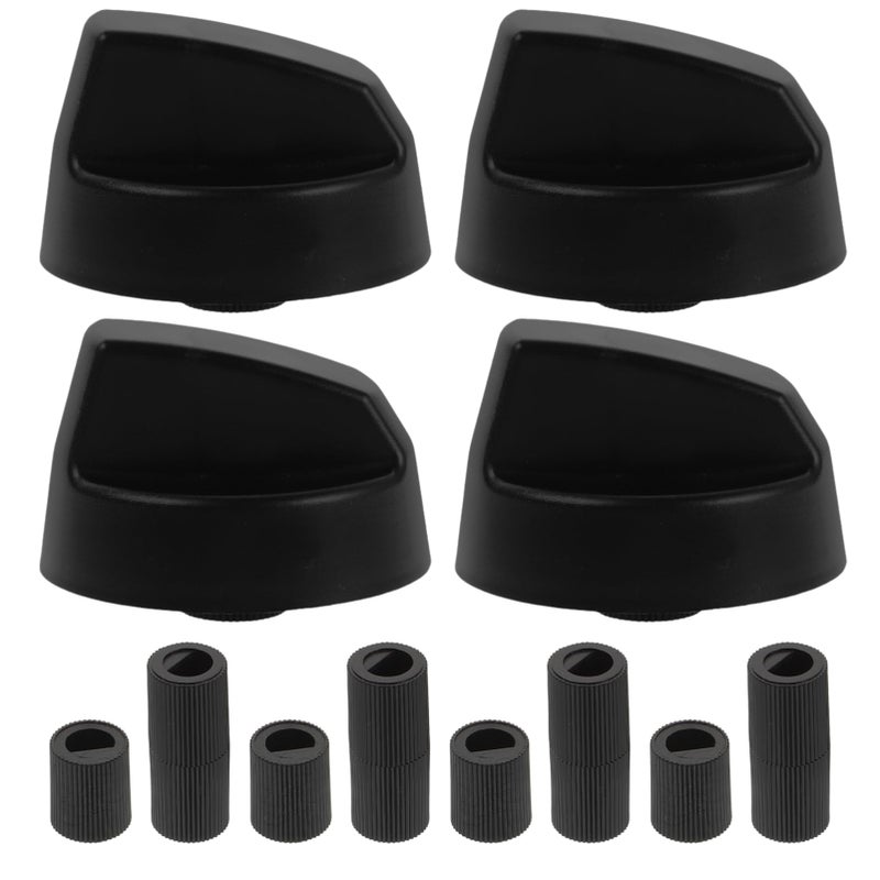 Universal Stove Knob Adapters Kit For Gas And Electric Oven Control Knobs - Image 2