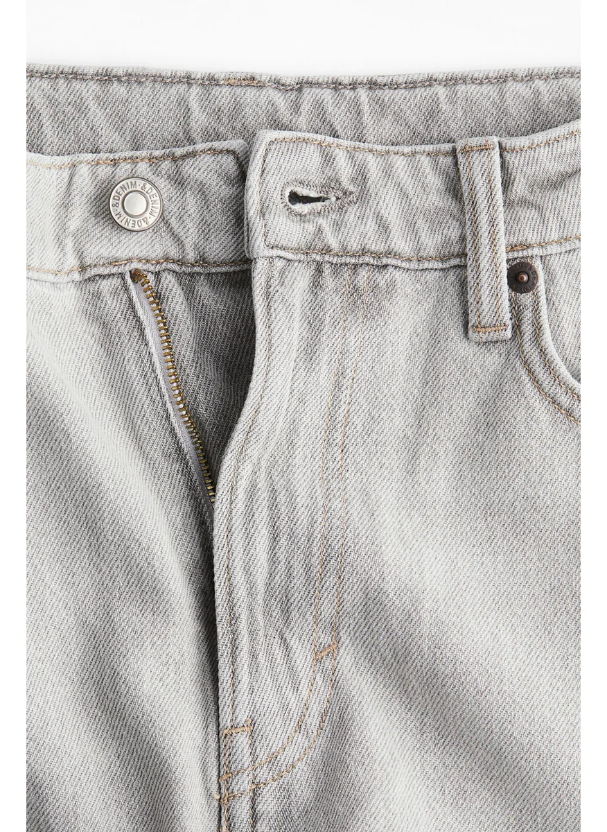 اتش اند ام Barrel High Jeans