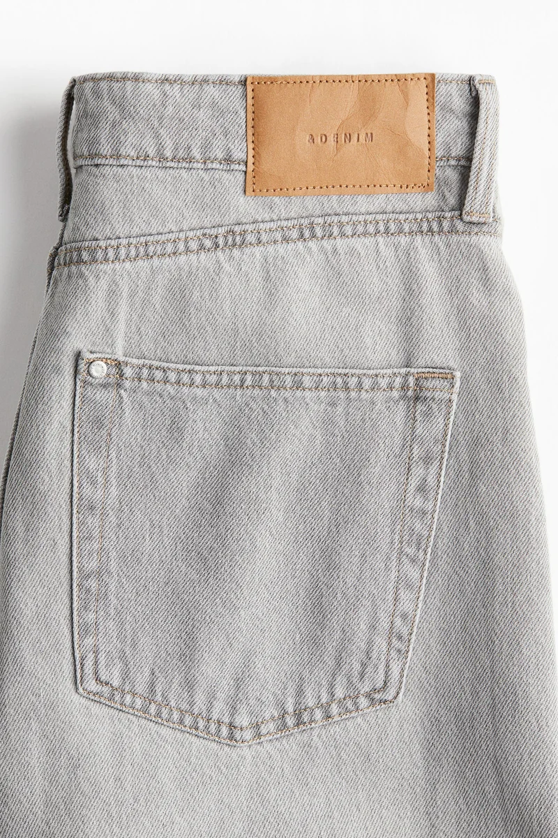 H&M Barrel High Jeans