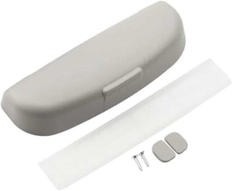Wivplex ABS Car Sunglasses Holder - Gray - Image 1