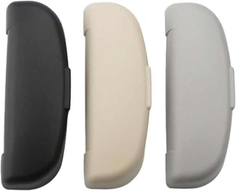 Wivplex ABS Car Sunglasses Holder - Gray - Image 3