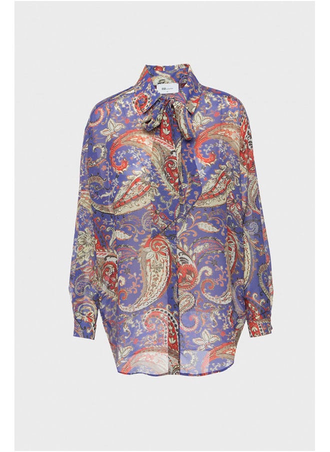 BSB - Shirt with paisley print - Image 1