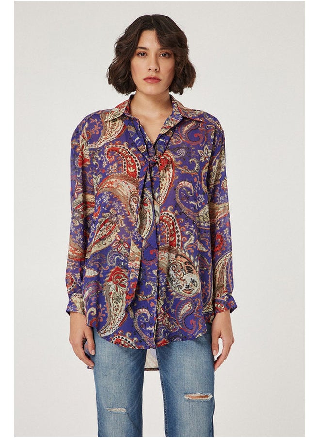 BSB - Shirt with paisley print - Image 1
