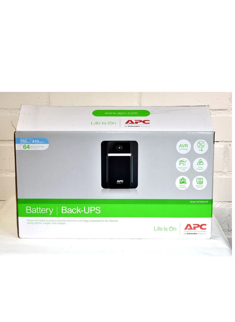 APC APC Back UPS BX - BX750MI  - Image 3
