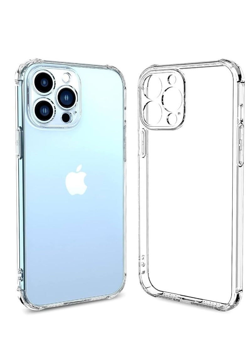Generic - Silicone Shockproof TPU Case Cover for Apple iPhone 13 Pro 6.1 Clear - Image 1