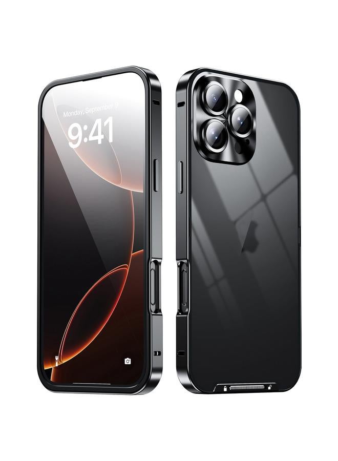 S-TOP Case For iPhone 16 Pro Frosted Metal Phone Case - Image 2