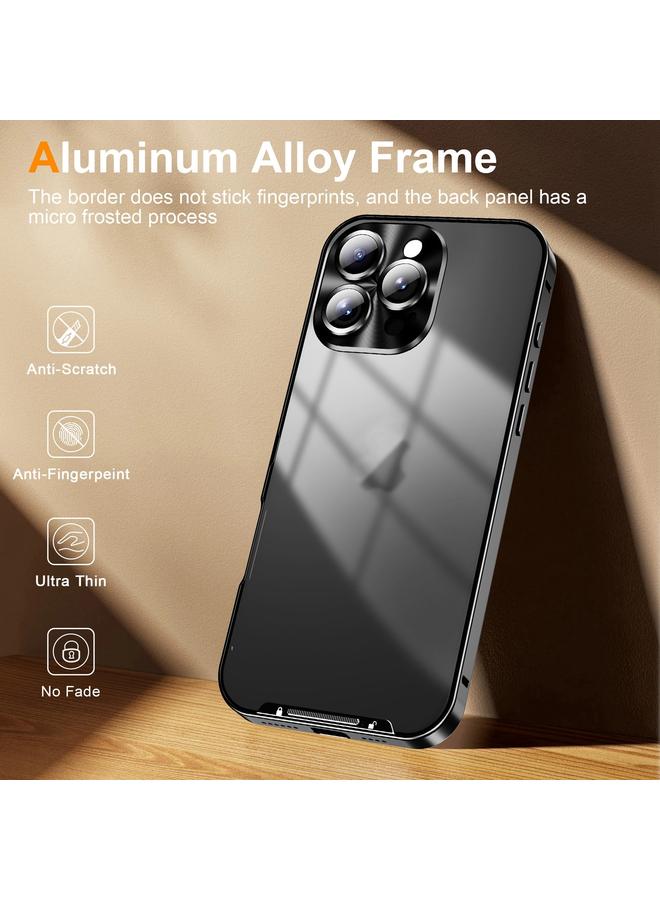 S-TOP Case For iPhone 16 Pro Frosted Metal Phone Case - Image 3