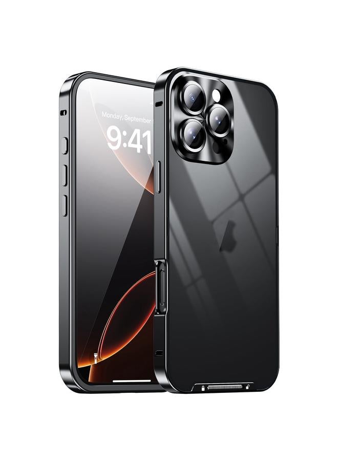 S-TOP Case For iPhone 16 Pro Frosted Metal Phone Case - Image 1