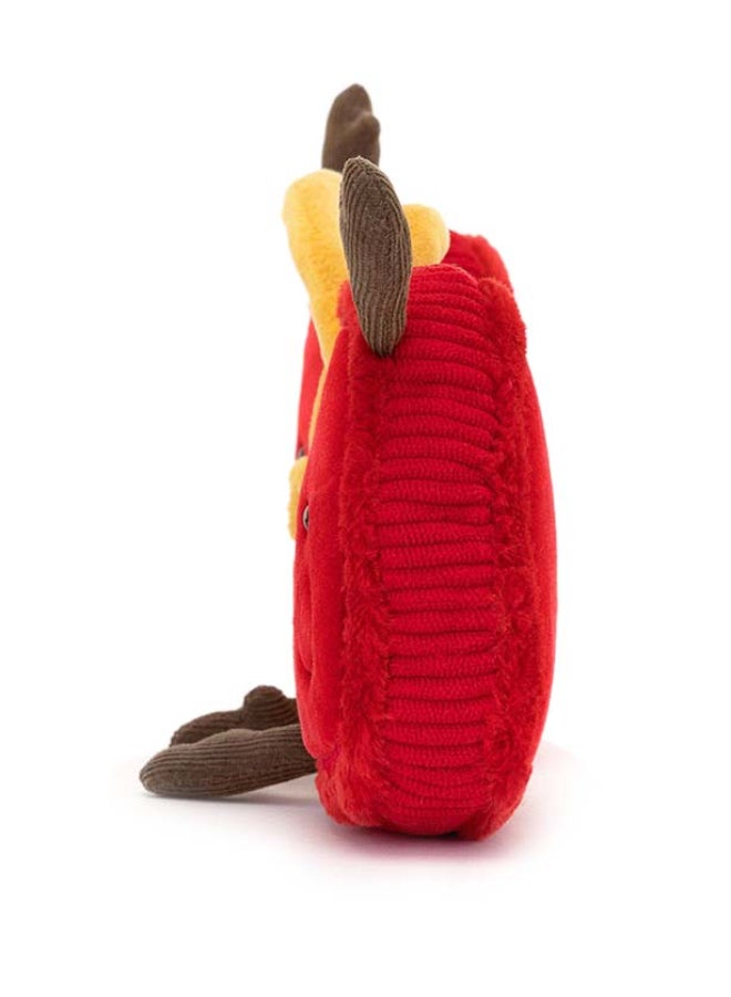 Jellycat Amuseables Val & Tina Love Locks Plush – Soft Stuffed Toy with Cordy Legs, Cute Valentine’s Gift for Kids & Adults, Collectible Jellycat, 15cm - Image 3