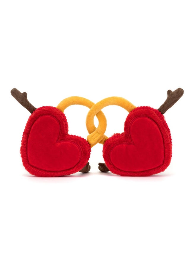 Jellycat Amuseables Val & Tina Love Locks Plush – Soft Stuffed Toy with Cordy Legs, Cute Valentine’s Gift for Kids & Adults, Collectible Jellycat, 15cm - Image 4