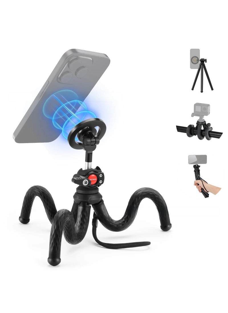 Generic NEEWER T30/T91 Octopus Tripod Dual Arm DSLR Stand Tp33 magnetic flexible tripod 