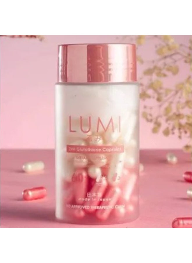 Lumi 24H Glutathione Capsule – 3 Bottles - Image 3