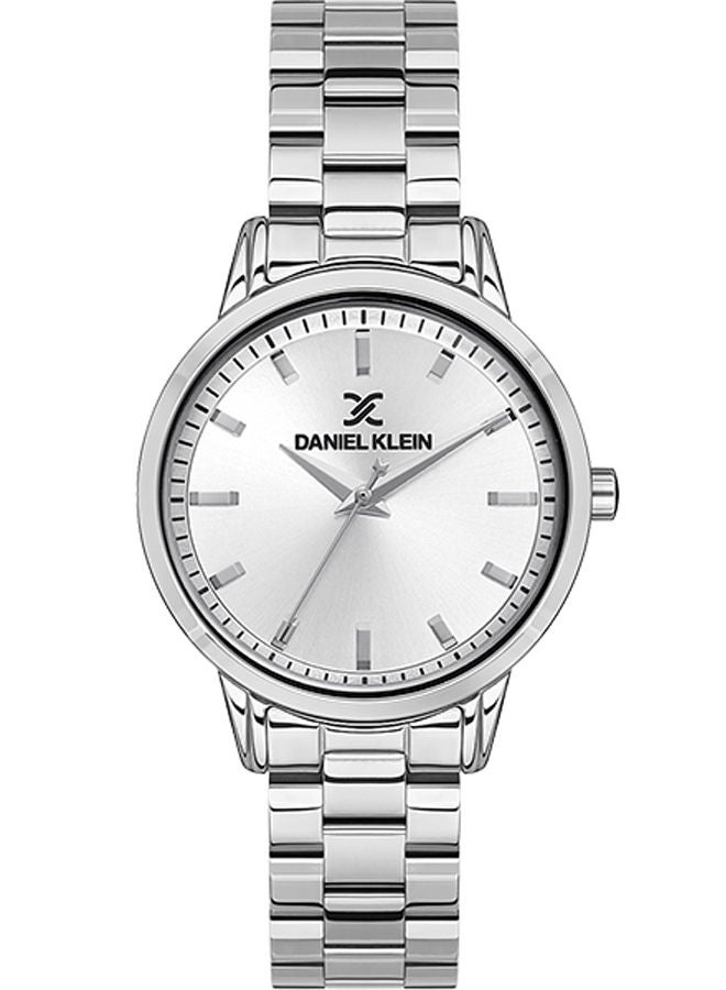 دانيل كلاين ساعة يد من الستانلس ستيل عقارب/مقابض DK.1.13509-1 - Image 1