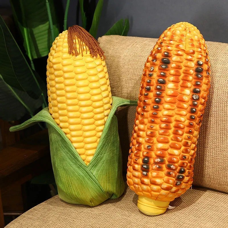 Bluejw Vegetable Fruit Corn Plush Pillow Stuffed Toy - Soft Artificial Vegetables Icti Cushion - Popular Baby Gift & Home Decor - Image 4