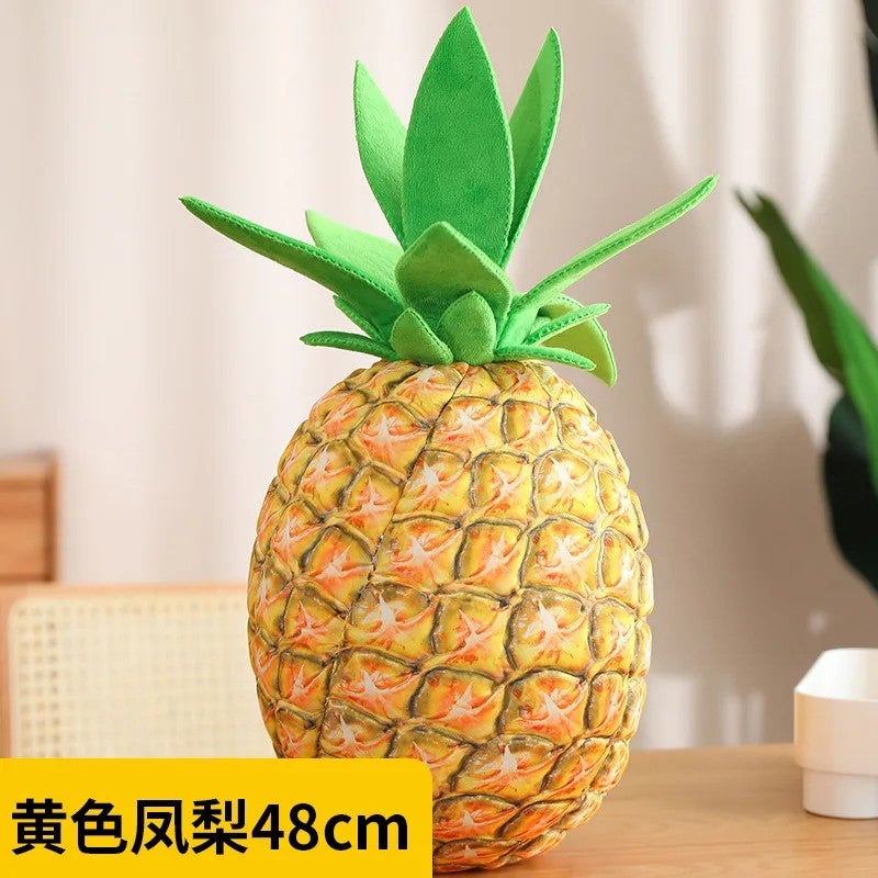 Bluejw Vegetable Fruit Corn Plush Pillow Stuffed Toy - Soft Artificial Vegetables Icti Cushion - Popular Baby Gift & Home Decor - Image 1