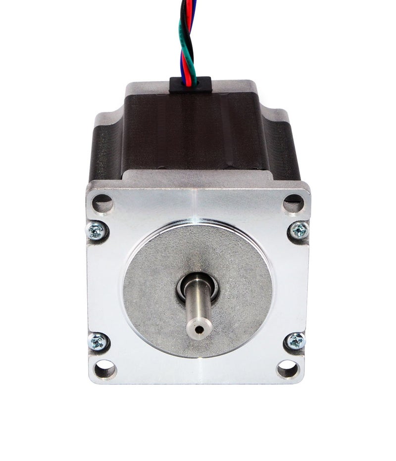 STEPPERONLINE محرك خطوة Nema 23 من STEPPERONLINE 3.0A 269oz.in/1.9Nm بطول 76mm لمحطة CNC والمخرطة والراوتر - Image 3