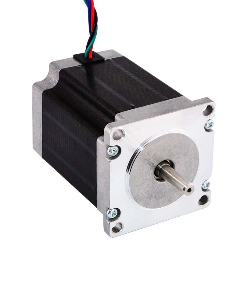 STEPPERONLINE محرك خطوة Nema 23 من STEPPERONLINE 3.0A 269oz.in/1.9Nm بطول 76mm لمحطة CNC والمخرطة والراوتر - Image 4