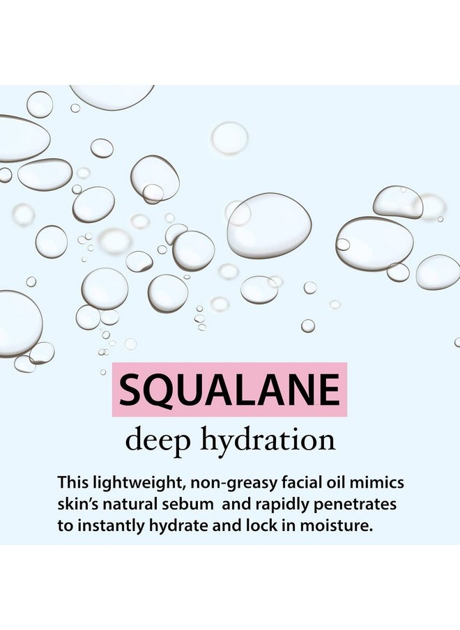 Amara Beauty Amara Beauty Squalane Oil Moisturizer with 100% Pure Plant Derived Squalane for Face, Body, Skin and Hair - Face Oil 2 fl. oz.  - Image 3