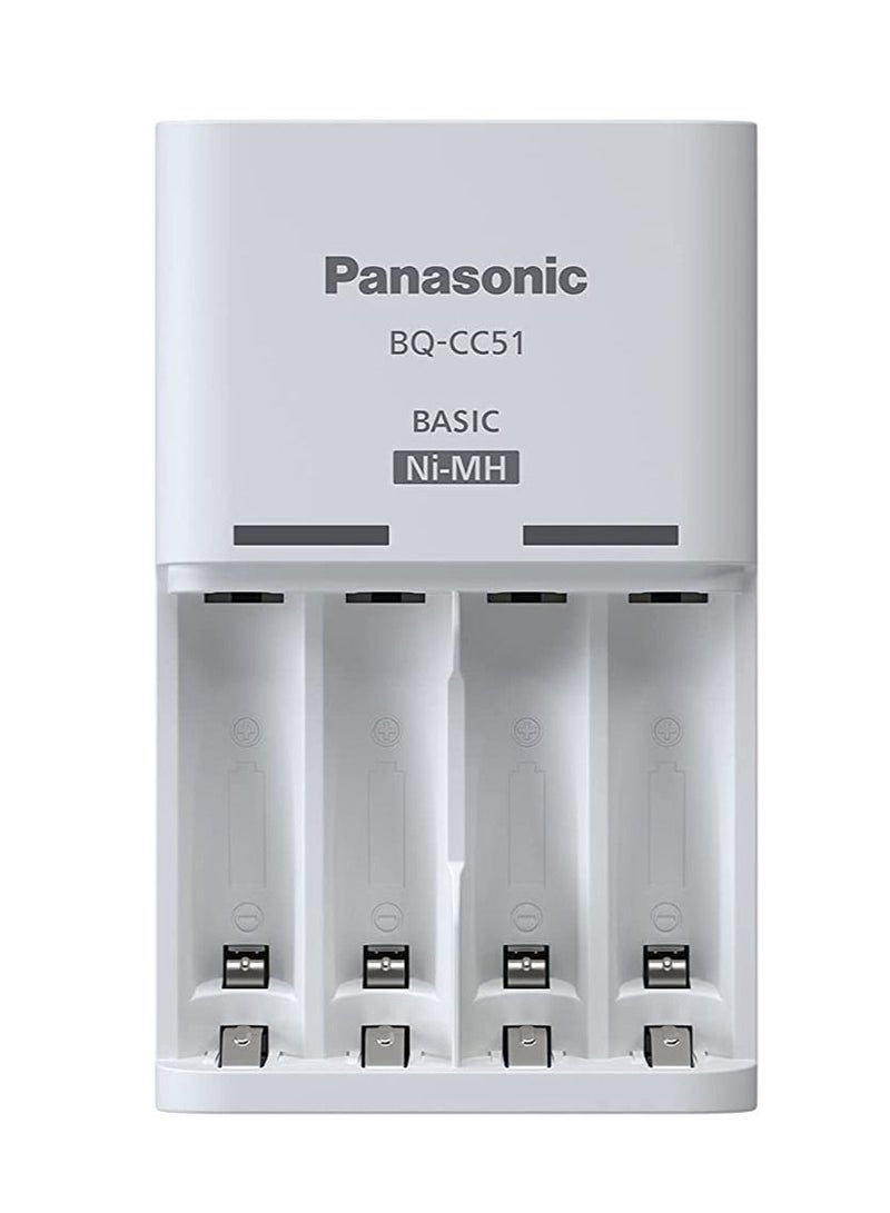 Panasonic Eneloop Charger with AA 2 Piece Pre Charged Battery 2000 mAH - Image 2