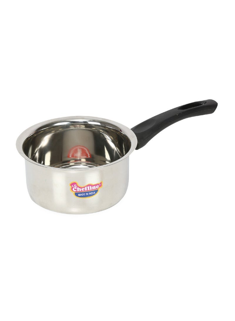 Chefline Stainless Steel Saucepan, 16 cm