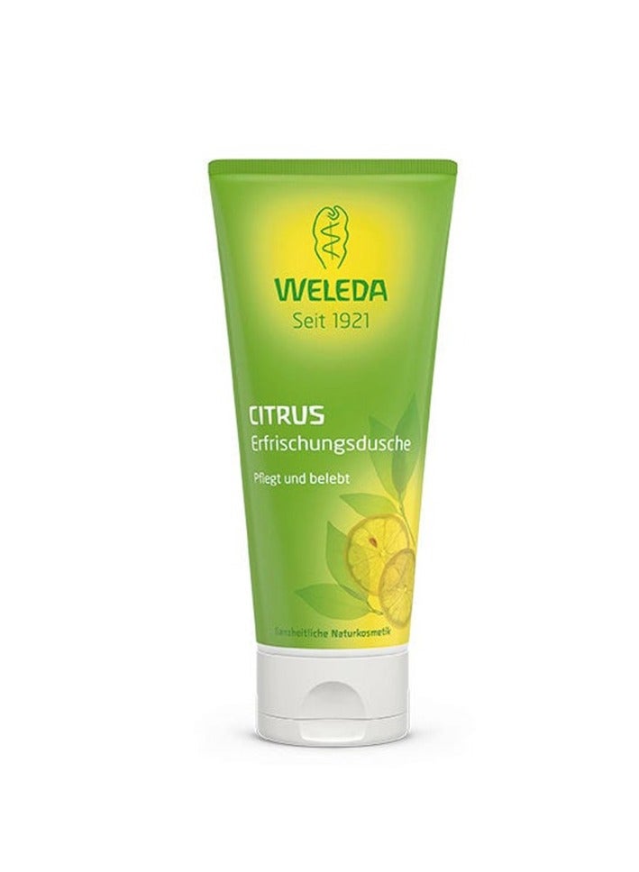 Weleda Citrus Creamy Body Wash