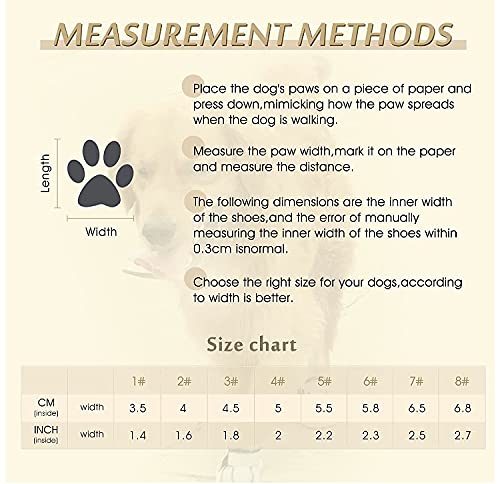 KUTKUT Dustproof Dog Boots for Hardwood Floor | Breathable Dog Shoes | Dog Booties with Reflective Rugged Anti-Slip Sole| Outdoor Paw Protectors with Rubber Soles for Hiking and Running - Image 5