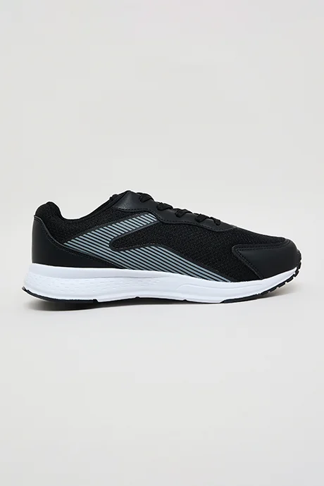 R&B Color Block Velcro Running Shoes