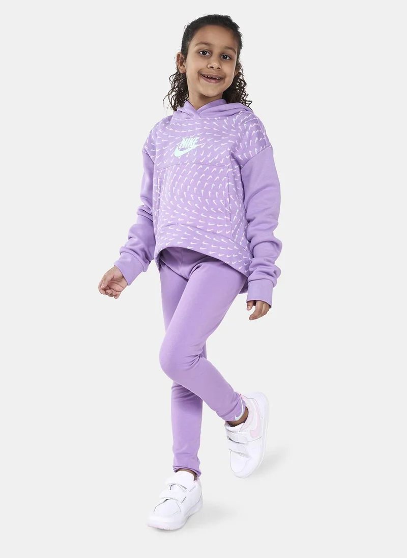 Nike Kids' Sportswear Favourites Swoosh Leggings