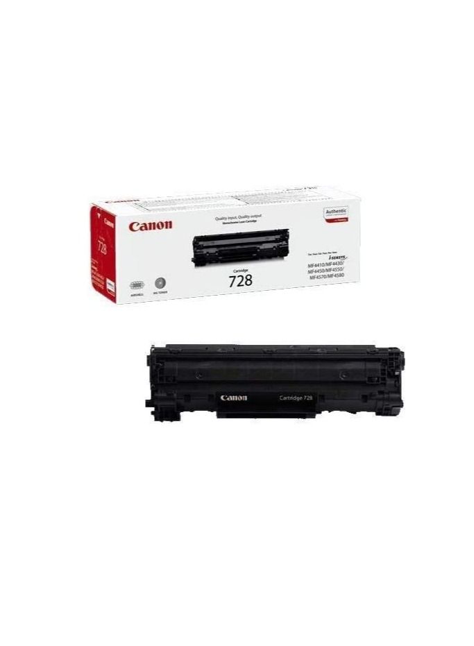 Compatible Toner Cartridge 728 Black