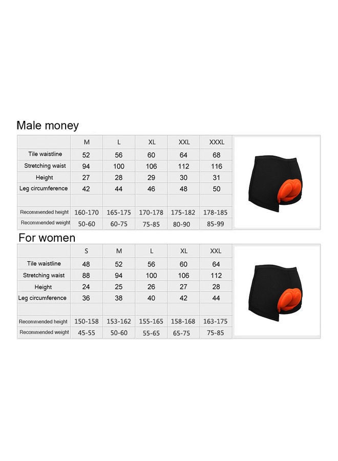 NIBEMINENT Cycling Padded Shorts  - Image 2