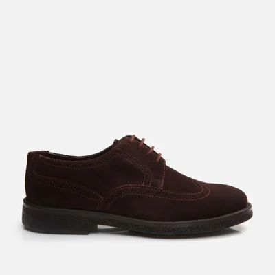 Hotiç 02AYH292740A480 GENUINE Leather Brown Men's Casual Shoes