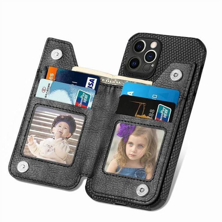 RABADIYA CREATION 3 in 1 Wallet Card Phone Holder PU Leather Stick-on Phone Wallet with Zip for Use Phone Stand,Credit Card,Cash,ID Card,Licence - Image 4