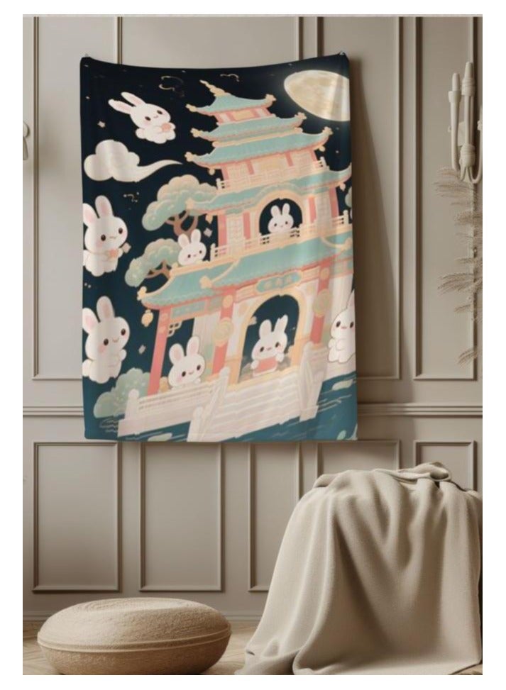 general Children's or student cartoon flannel thin blanket (warm and comfortable, suitable for sleep, games) 100cm*150cm - 235 - Image 4