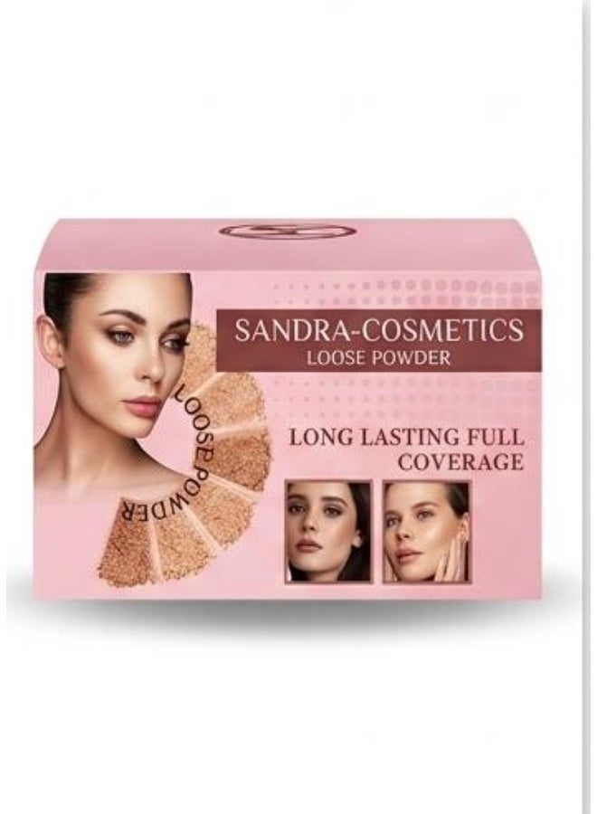 sandra sheer natural setting powder - Image 1