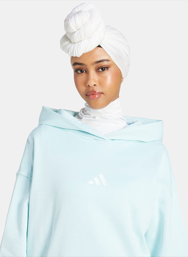 Adidas ALL SZN French Terry Loose Hoodie - Image 4