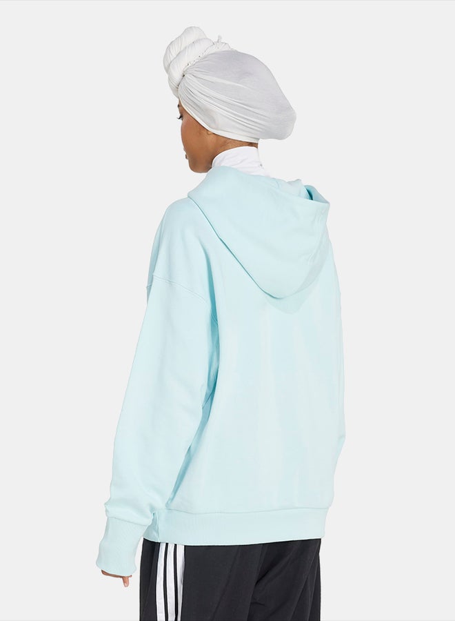 Adidas ALL SZN French Terry Loose Hoodie - Image 2