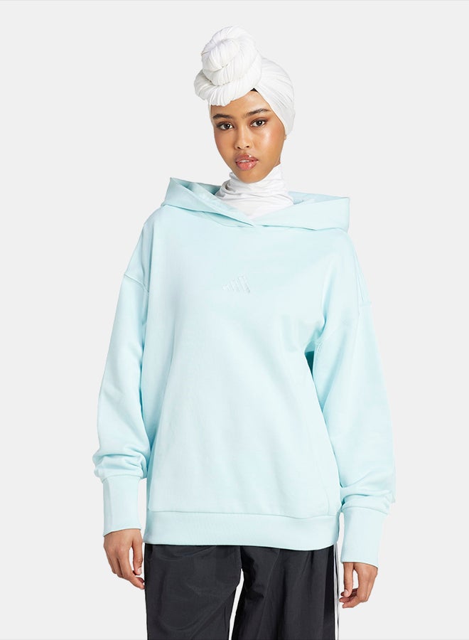 Adidas ALL SZN French Terry Loose Hoodie - Image 1