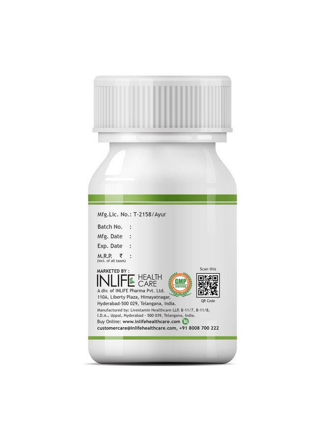 INLIFE Garcinia Cambogia Capsules | Fruit Extract with 60% HCA | Ayurveidc Herbal Supplement for Men Women - 1200mg - 60 Vegetarian Capsules - Image 3