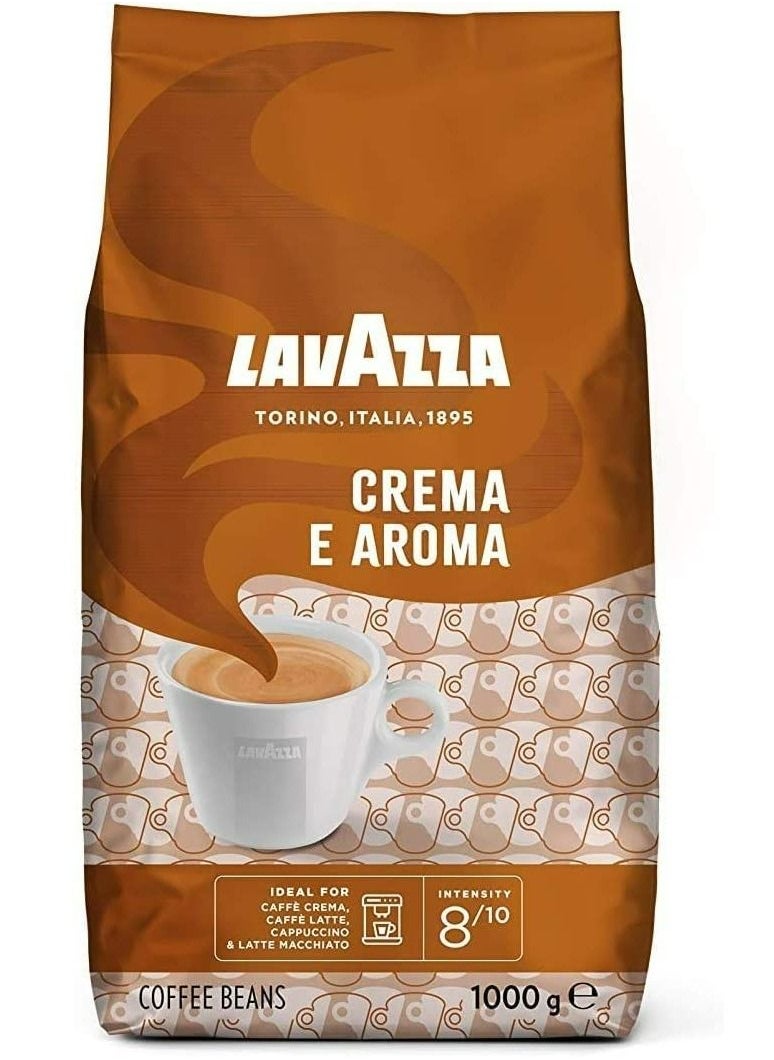 Lavazza - Crema E Aroma Coffee Beans 1kg - Image 1
