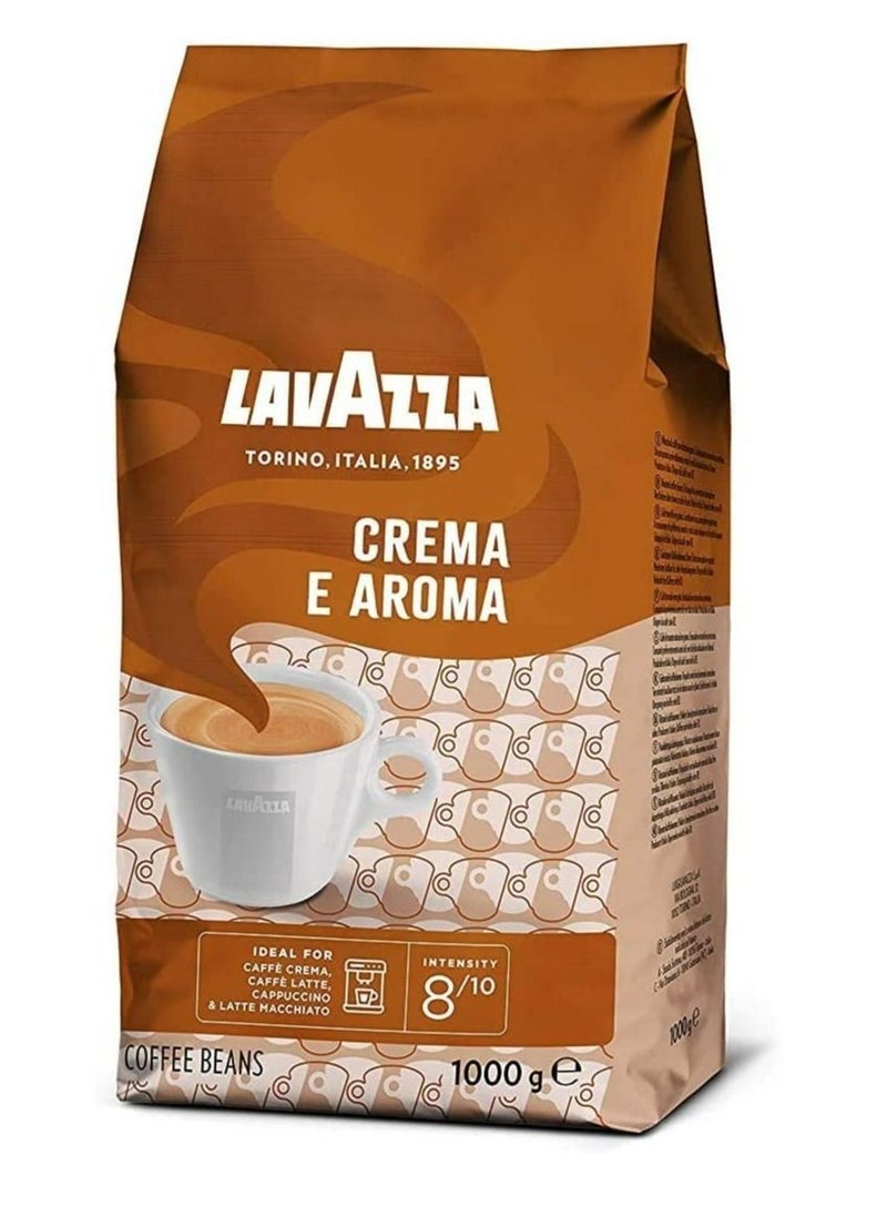 Lavazza - Crema E Aroma Coffee Beans 1kg - Image 1