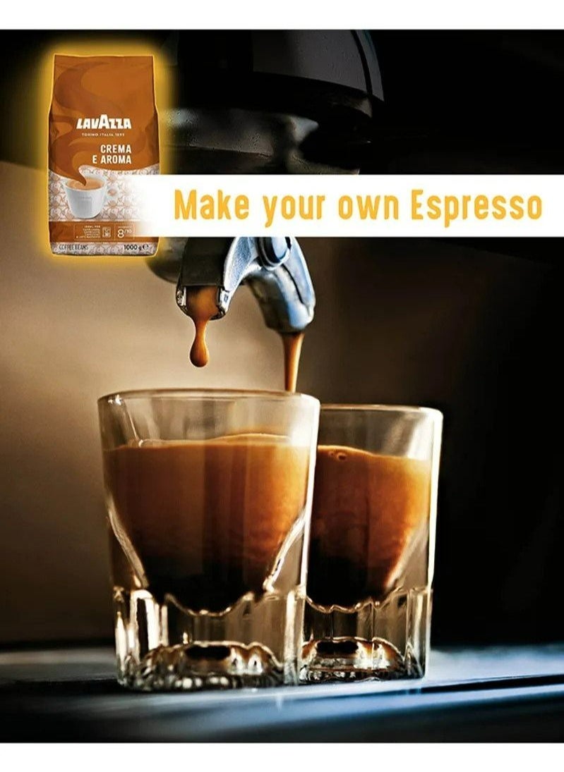 Lavazza - Crema E Aroma Coffee Beans 1kg - Image 1