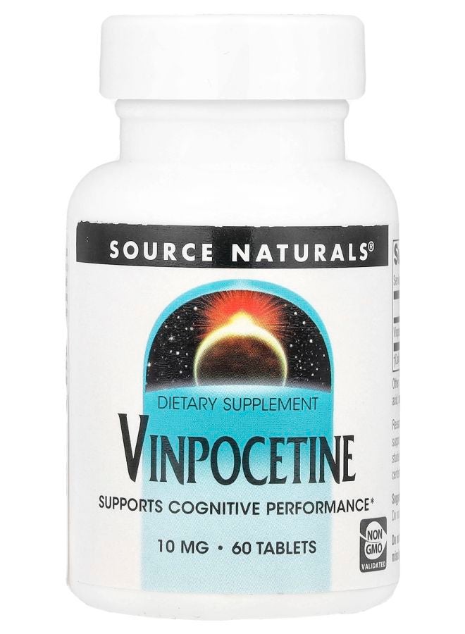Vinpocetine  10 mg 60 Tablets